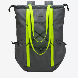 Elliker Penniyn Backpack Tote | Grey & Neon