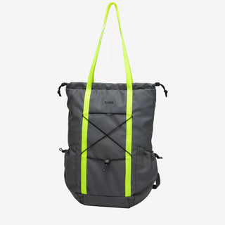 Elliker Penniyn Backpack Tote | Grey & Neon