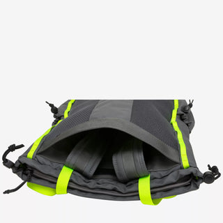 Elliker Penniyn Backpack Tote | Grey & Neon