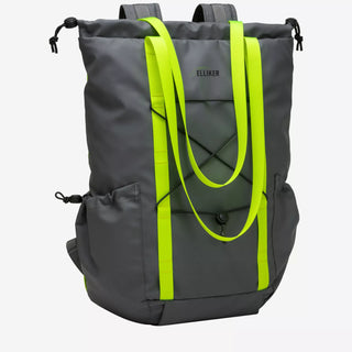 Elliker Penniyn Backpack Tote | Grey & Neon