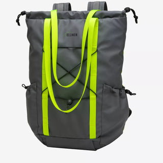 Elliker Penniyn Backpack Tote | Grey & Neon