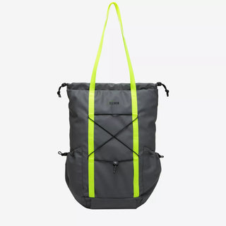 Elliker Penniyn Backpack Tote | Grey & Neon