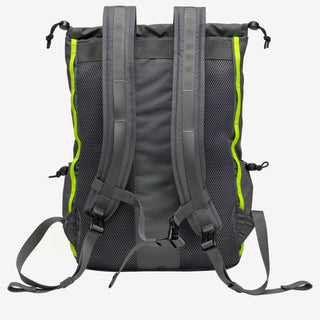 Elliker Penniyn Backpack Tote | Grey & Neon