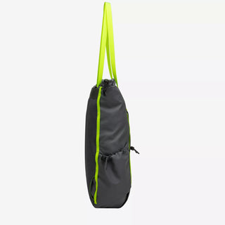 Elliker Penniyn Backpack Tote | Grey & Neon