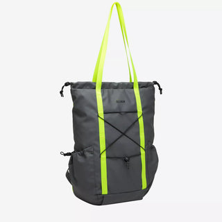 Elliker Penniyn Backpack Tote | Grey & Neon