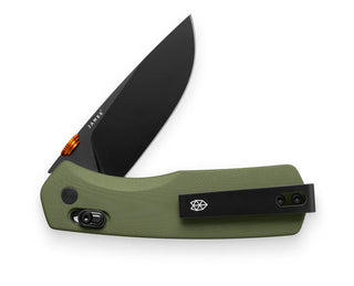 The Carter | Green & Orange