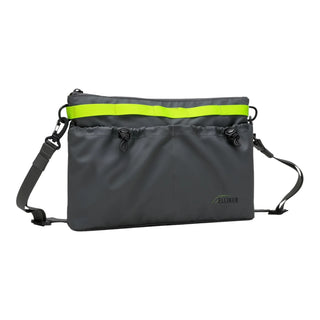 Selside Sacoche Bag 3L | Grey & Neon