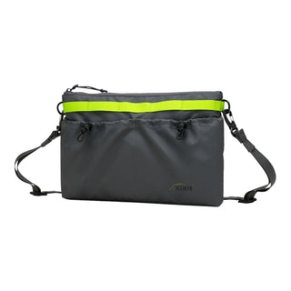 Selside Sacoche Bag 3L | Grey & Neon