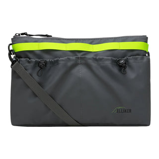 Selside Sacoche Bag 3L | Grey & Neon