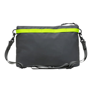 Selside Sacoche Bag 3L | Grey & Neon