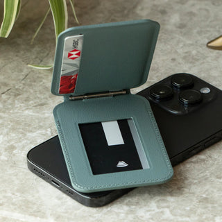 Active Wallet Stand | Slate Green