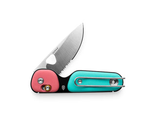 The Redstone | Turquoise + Coral