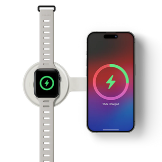 Voyage 2-in-1 Magnetic Wireless Charger