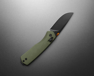 The Carter | Green & Orange