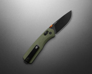 The Carter | Green & Orange