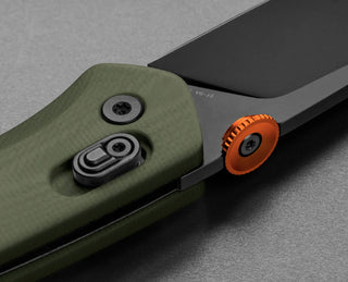 The Carter | Green & Orange