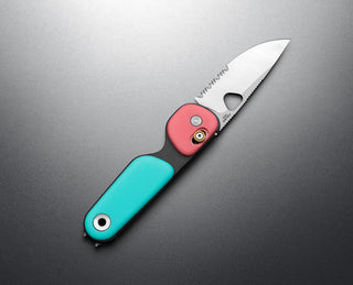The Redstone | Turquoise + Coral