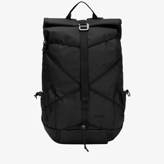 Dayle Roll Top Backpack | Black