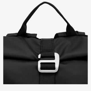 Dayle Roll Top Backpack | Black