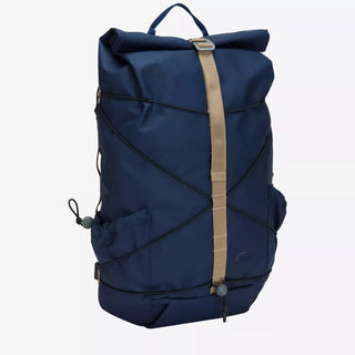 Dayle Roll Top Backpack | Navy