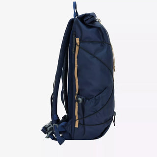 Dayle Roll Top Backpack | Navy