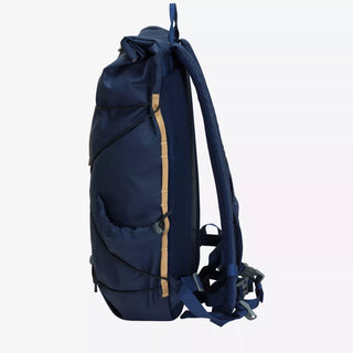 Dayle Roll Top Backpack | Navy