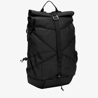 Dayle Roll Top Backpack | Black