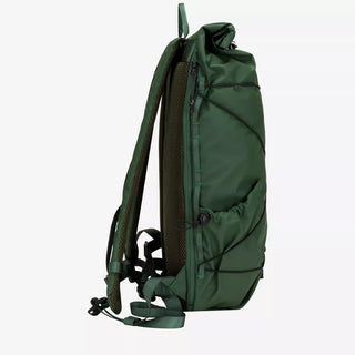 Dayle Roll Top Backpack | Green