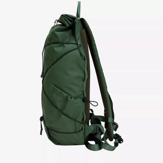 Dayle Roll Top Backpack | Green