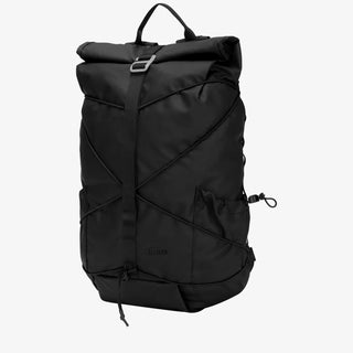 Dayle Roll Top Backpack | Black