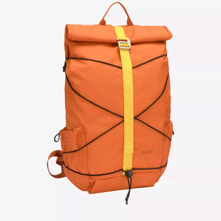 Dayle Roll Top Backpack | Orange