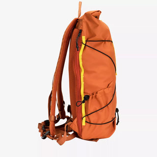 Dayle Roll Top Backpack | Orange