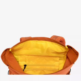 Dayle Roll Top Backpack | Orange