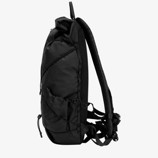 Dayle Roll Top Backpack | Black