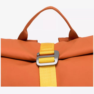 Dayle Roll Top Backpack | Orange