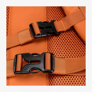 Dayle Roll Top Backpack | Orange