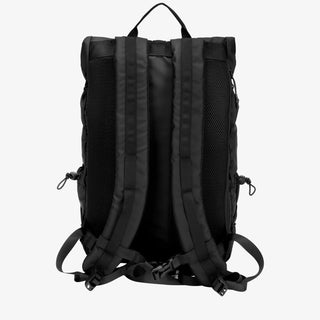 Dayle Roll Top Backpack | Black