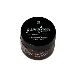 Gameface Moisturiser Jar 100ml