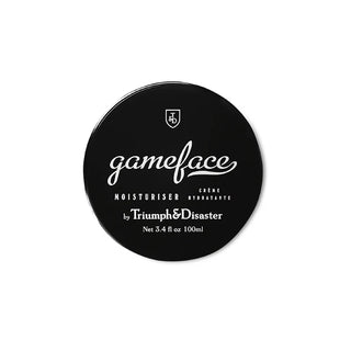 Gameface Moisturiser Jar 100ml