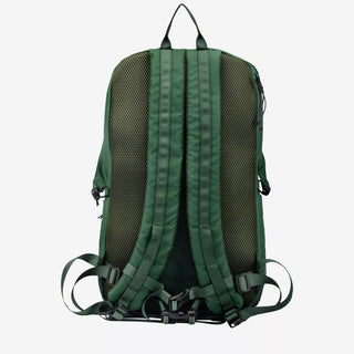 Kiln Hooded Zip Top Backpack | Green