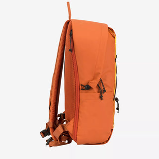 Kiln Hooded Zip Top Backpack | Orange