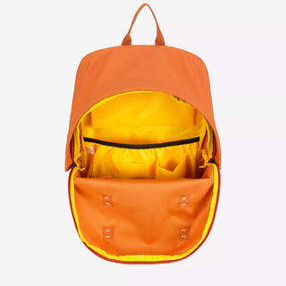 Kiln Hooded Zip Top Backpack | Orange