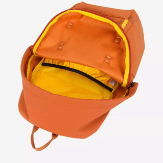 Kiln Hooded Zip Top Backpack | Orange