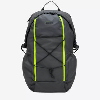 Kiln Hooded Zip Top Backpack |  Gray Neon