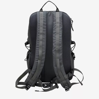 Kiln Hooded Zip Top Backpack |  Gray Neon